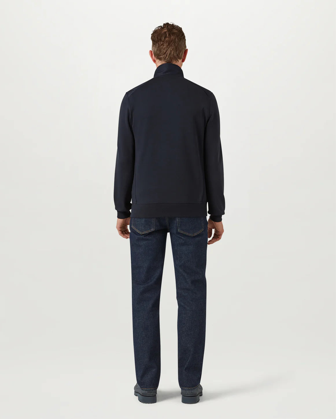 Alloy Quarter Zip Sweatshirt