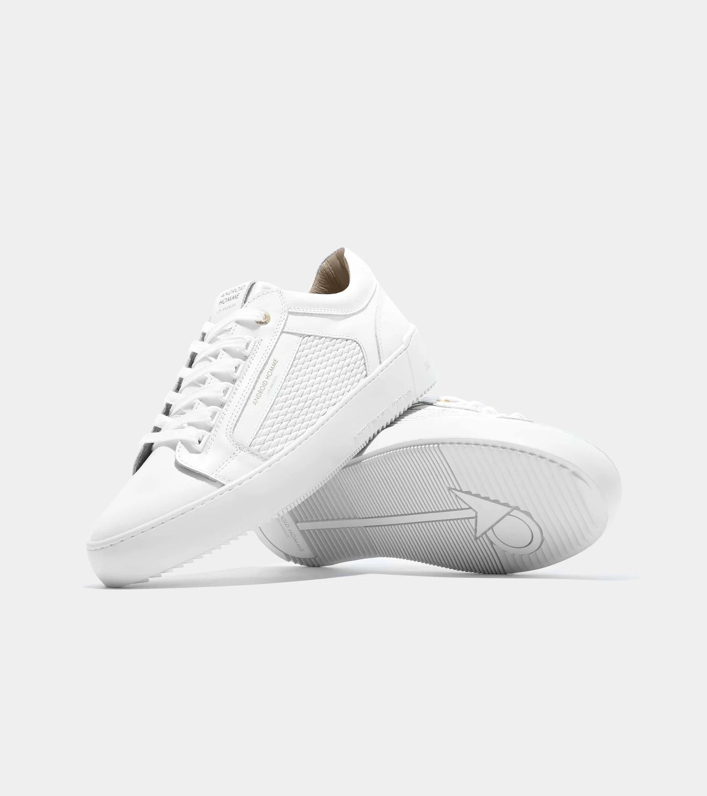 Venice Stretch White Sneaker