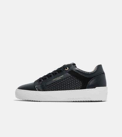 Venice Navy Stretch Sneaker