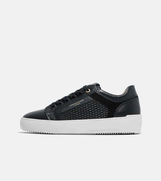 Venice Navy Stretch Sneaker