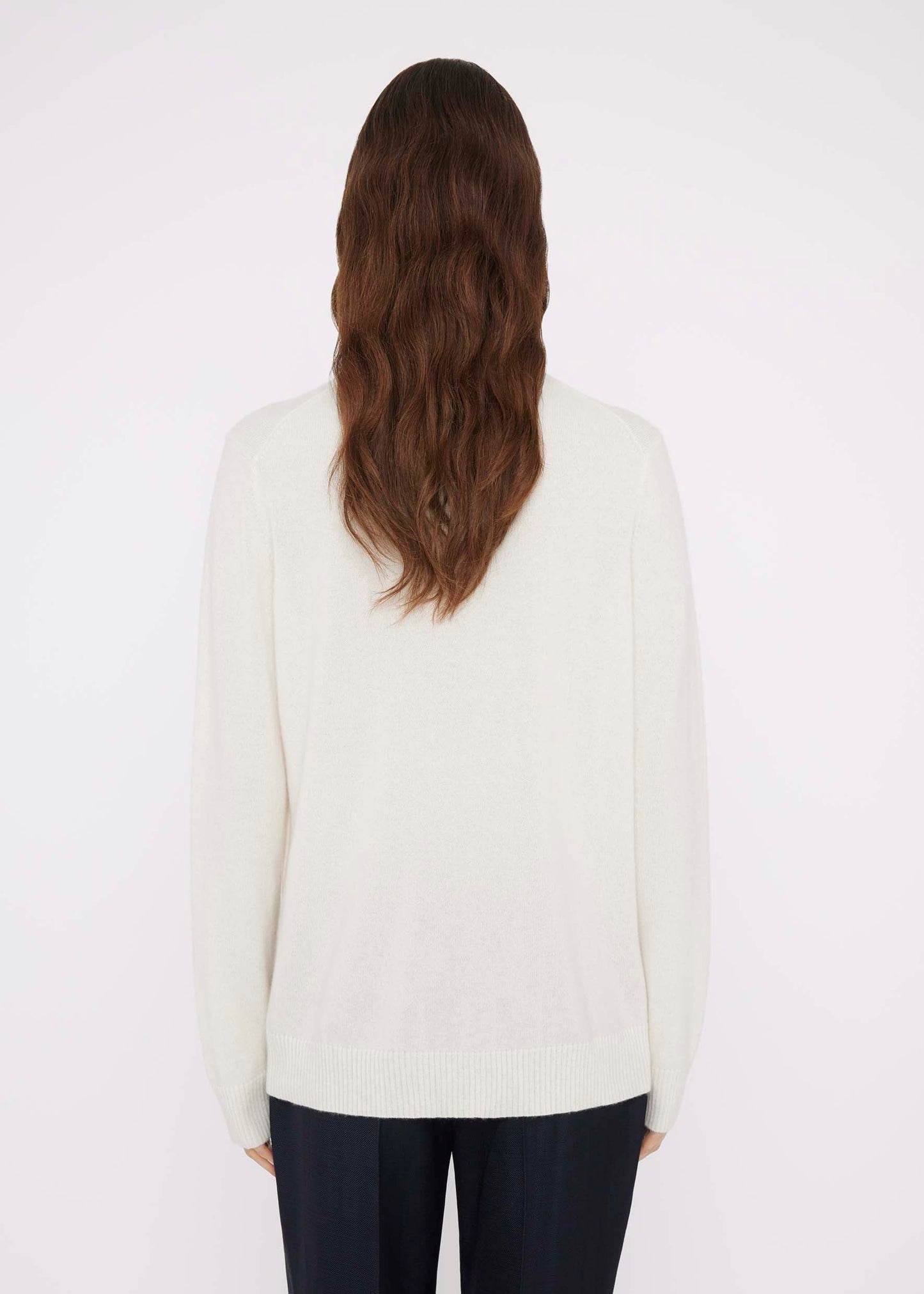 Art Dealer Jumper White