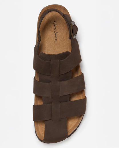 Astorga Brown Sandal