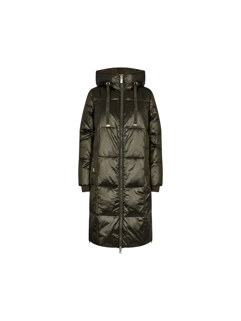 Nova Metallic Down Coat