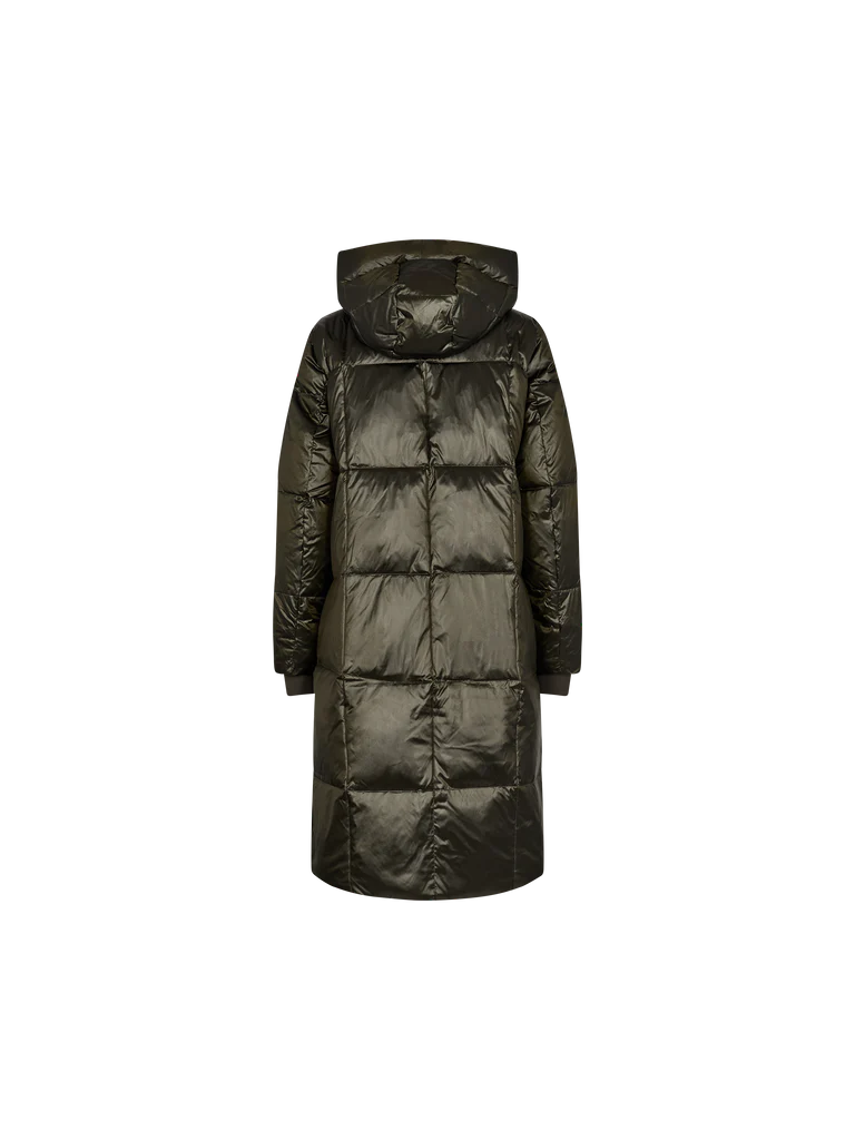 Nova Metallic Down Coat