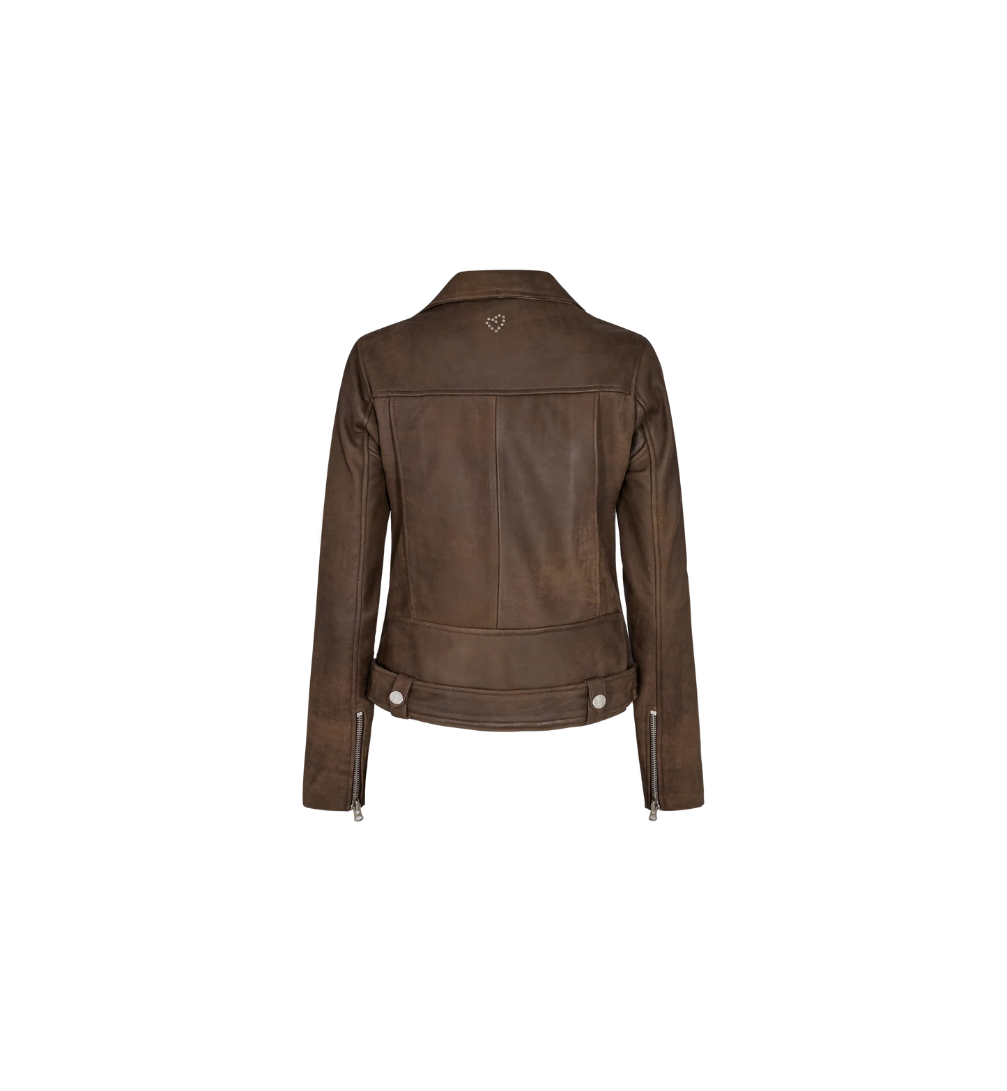 Almina Biker Leather Jacket