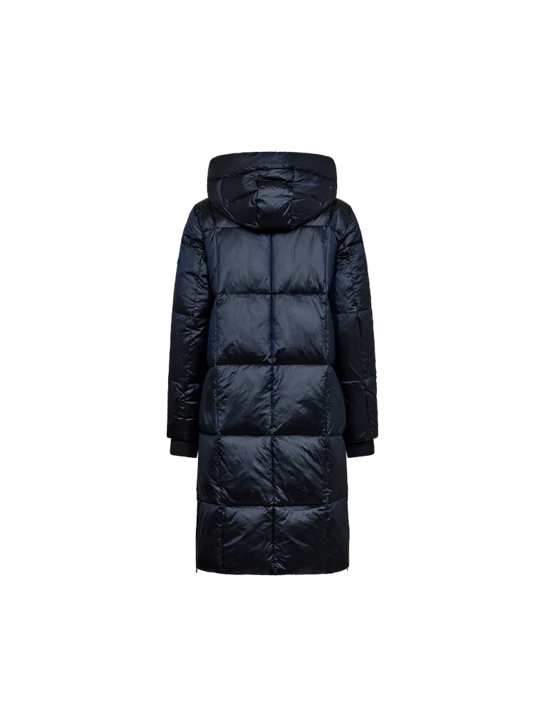 Nova Metallic Down Coat