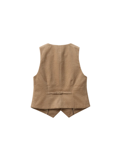 Ceris Joana Cord Vest