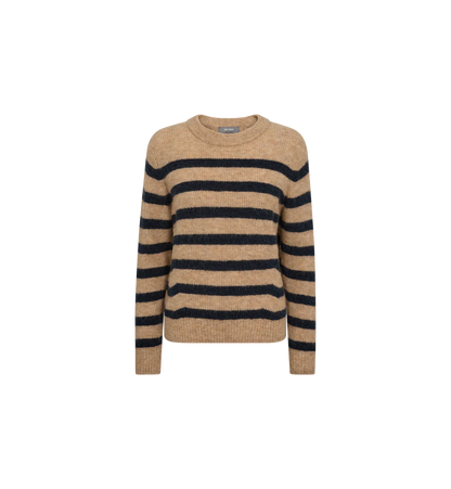 Thora Stripe Crewneck Knit