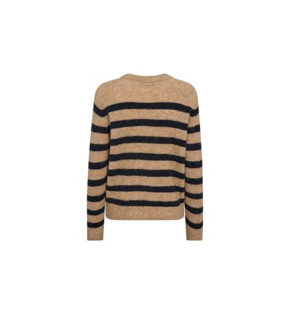 Thora Stripe Crewneck Knit