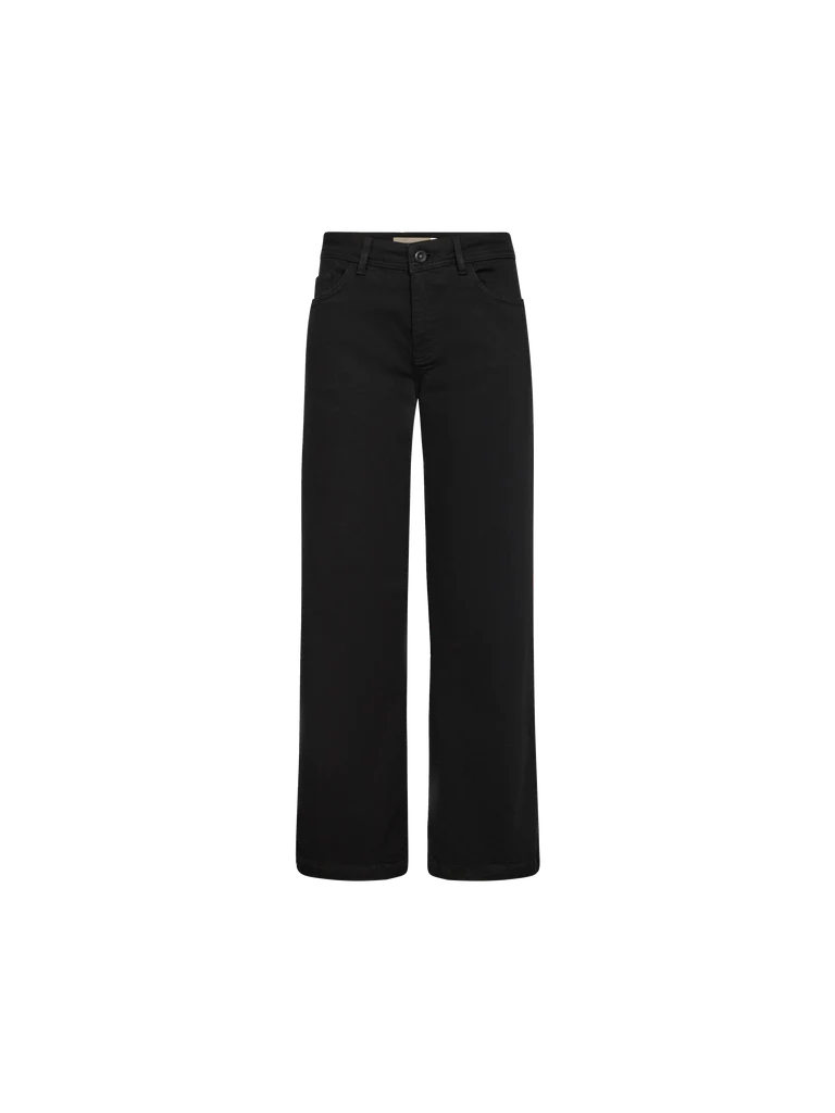 Dara Deluxe Black Jeans