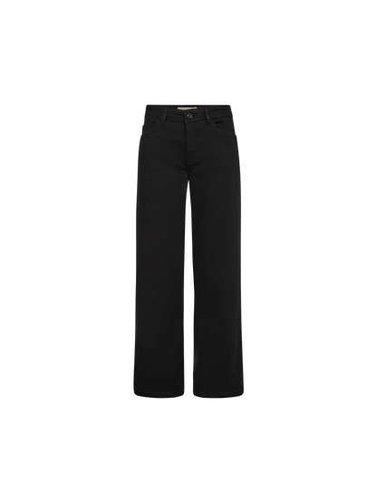 Dara Deluxe Black Jeans