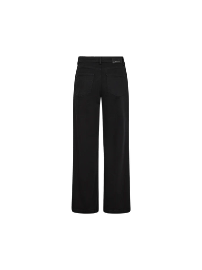 Dara Deluxe Black Jeans