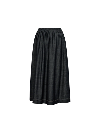 Poy Cilla Denim Skirt