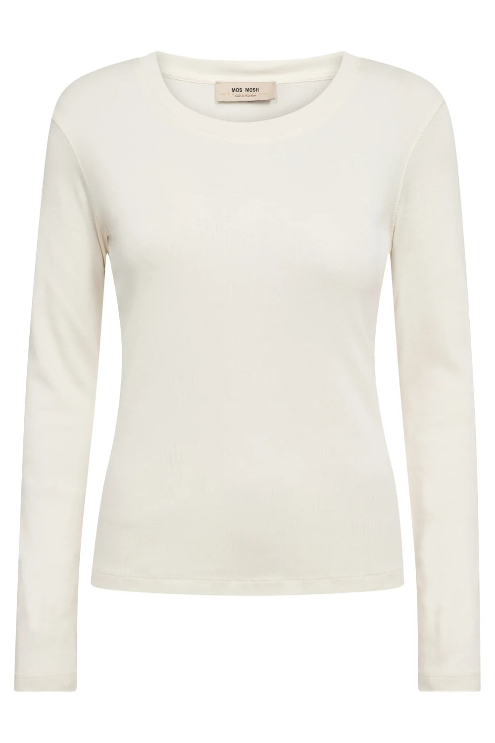 MMMali Long Sleeve T-Shirt Ecru