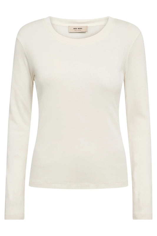 MMMali Long Sleeve T-Shirt Ecru
