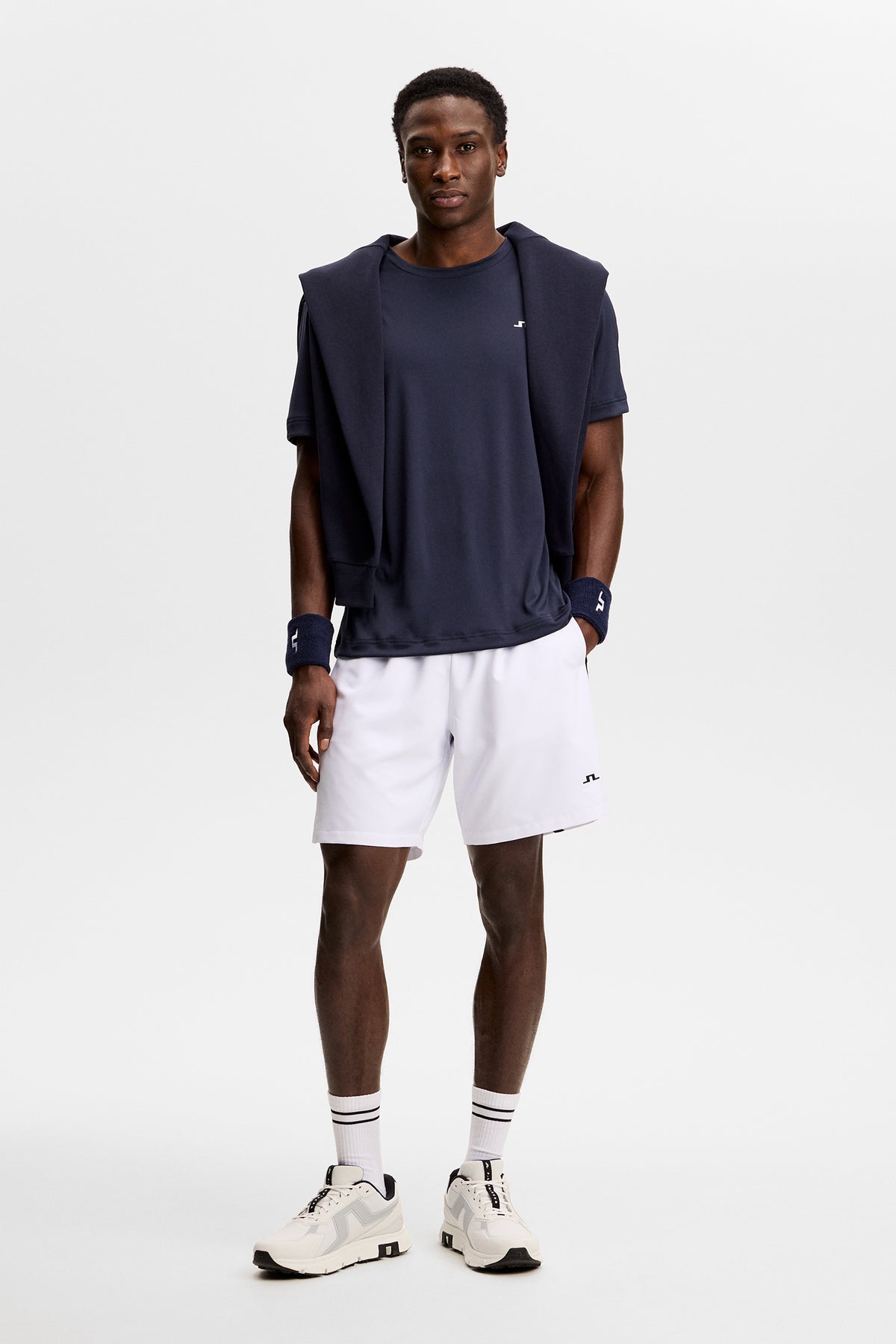 Ade T-shirt - Navy
