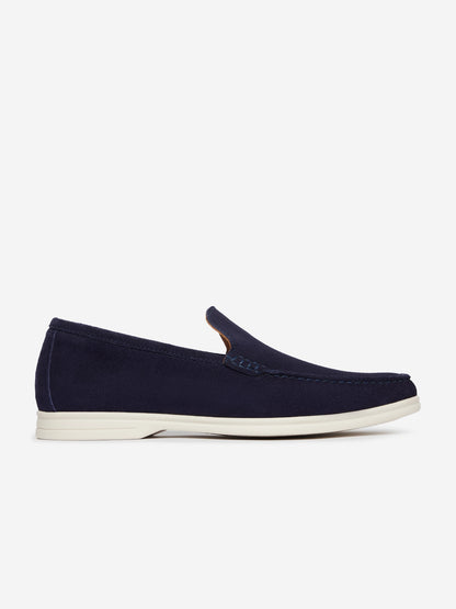 Alicante Navy Loafer