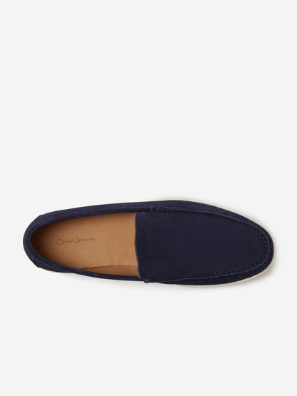 Alicante Navy Loafer