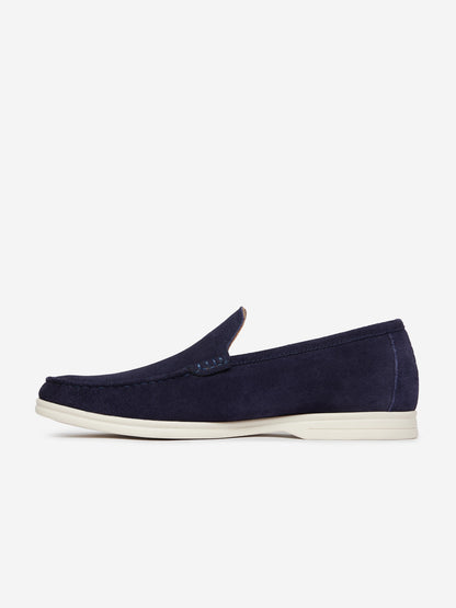 Alicante Navy Loafer