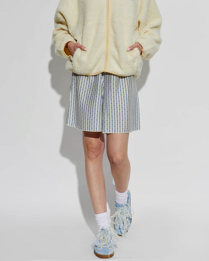 TB490 Crochet Sky Blue Sneaker