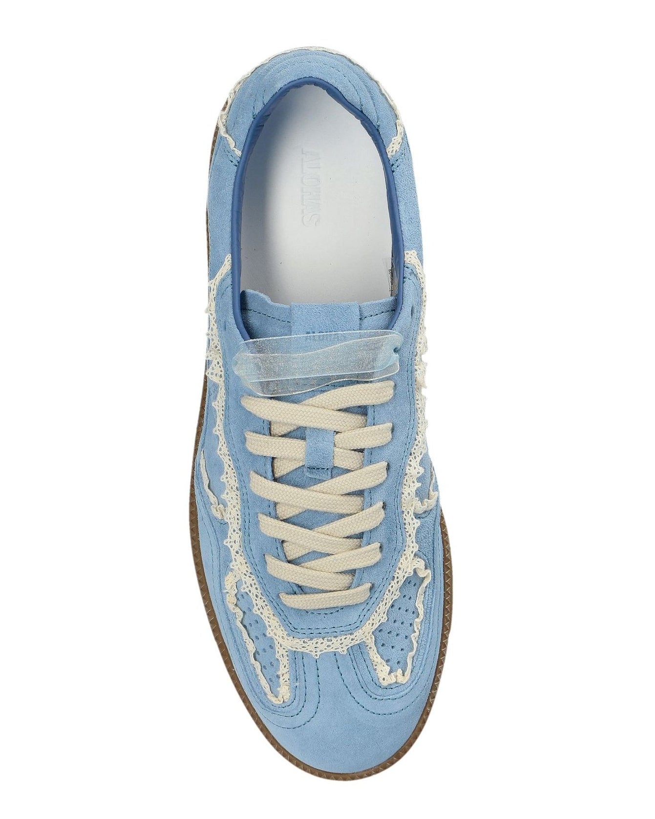 TB490 Crochet Sky Blue Sneaker