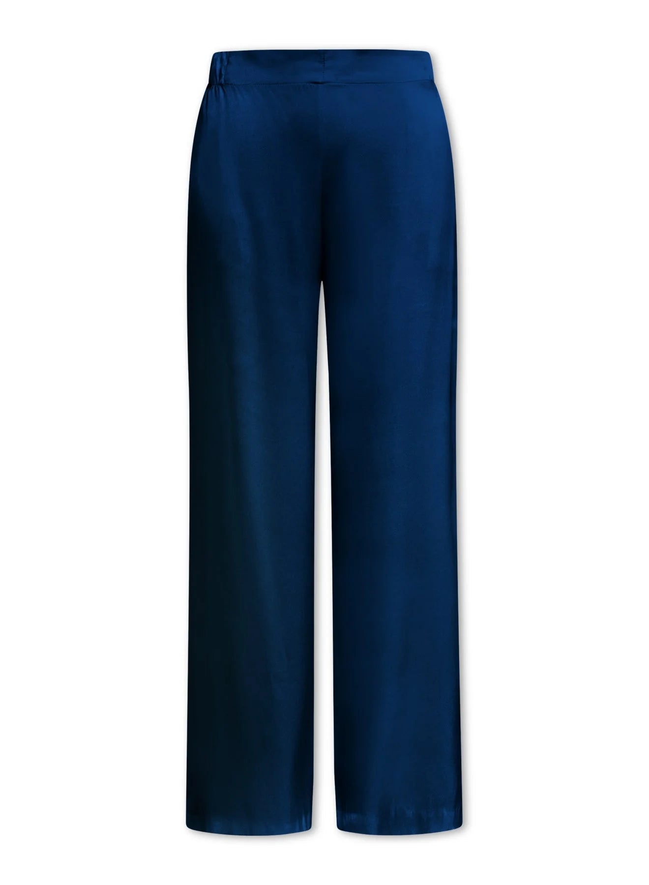 Amalfi Silk Pants Navy