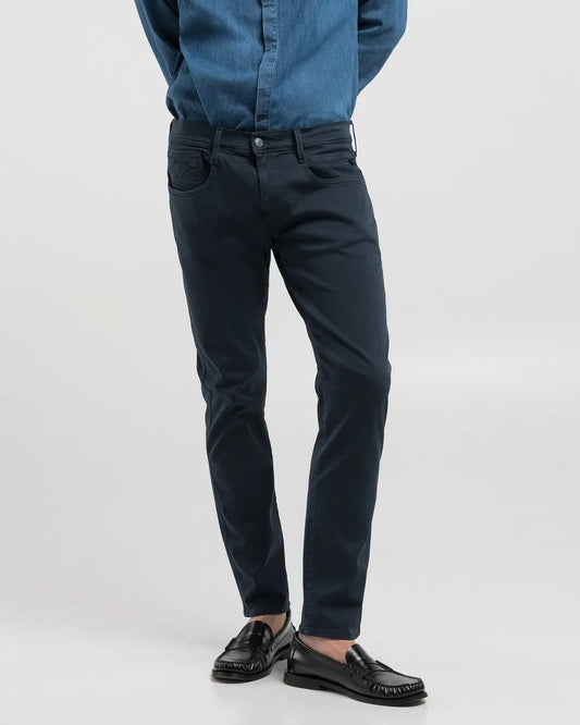 Anbass Slim Fit Jean - Navy