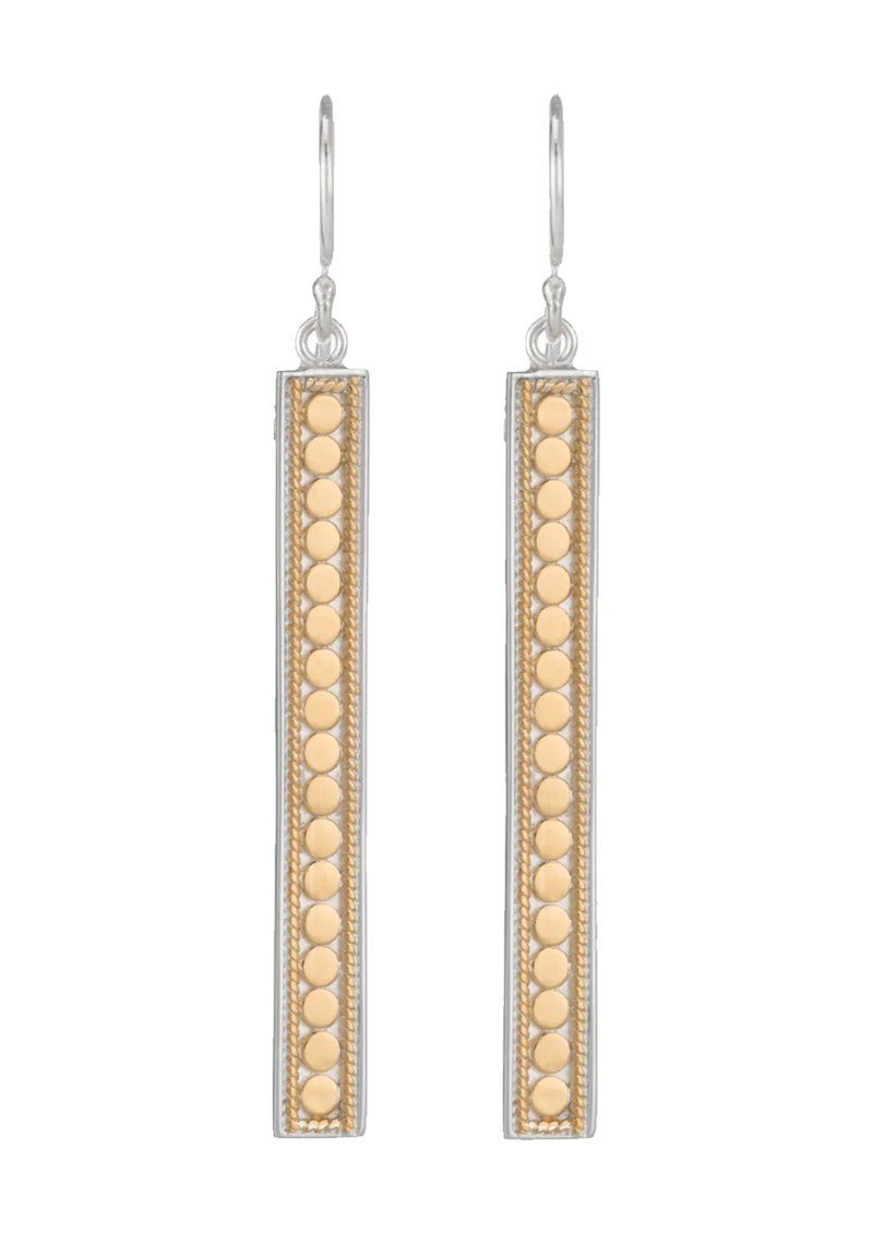 Classic Linear Drop Earrings