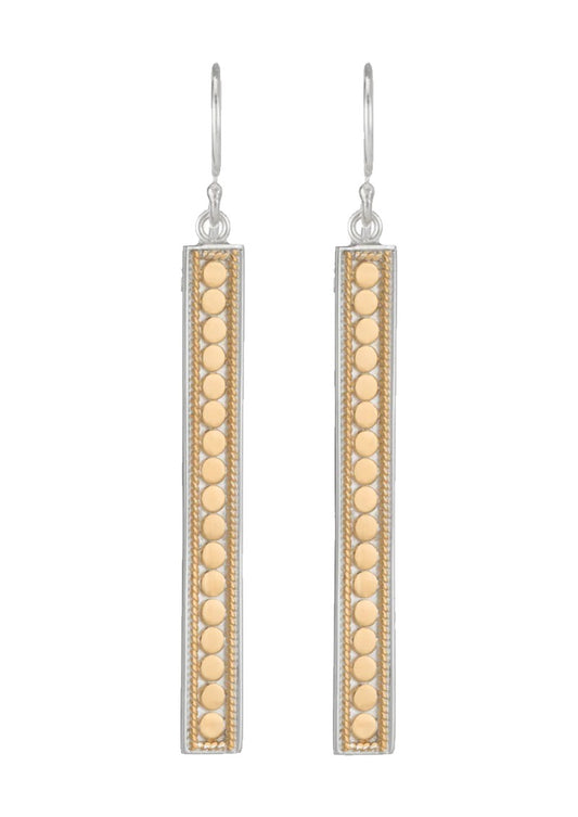 Classic Linear Drop Earrings