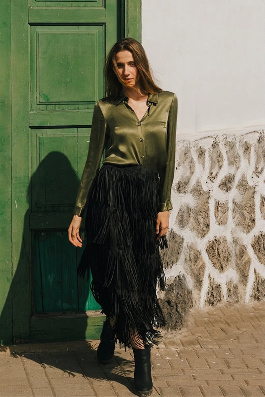 Gracie Skirt - Black