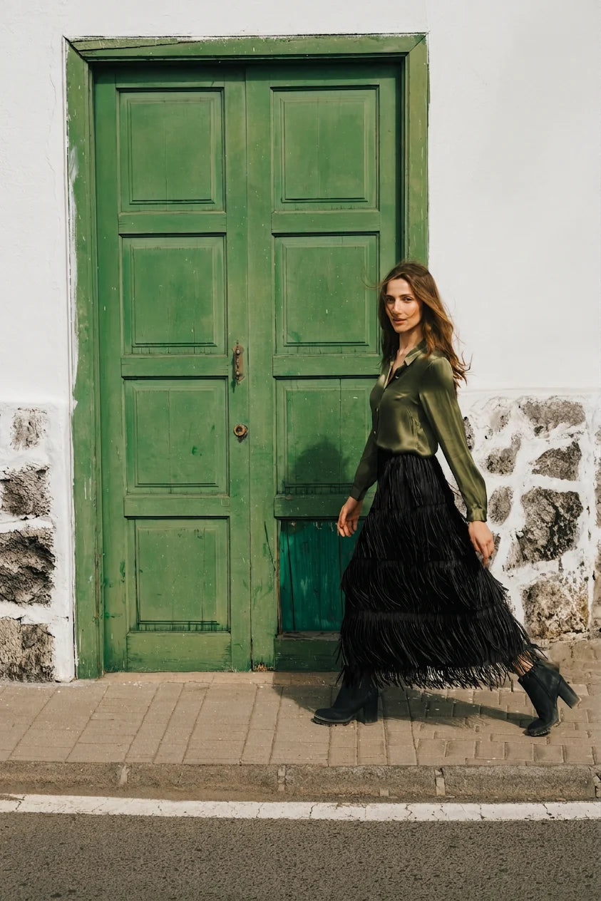 Gracie Skirt - Black