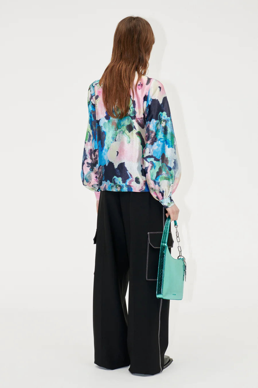 Ashley Frosted Floral Blouse