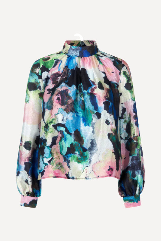 Ashley Frosted Floral Blouse
