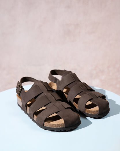 Astorga Brown Sandal