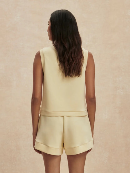 Atrium High Rise Short 4.5 - Anise Flower