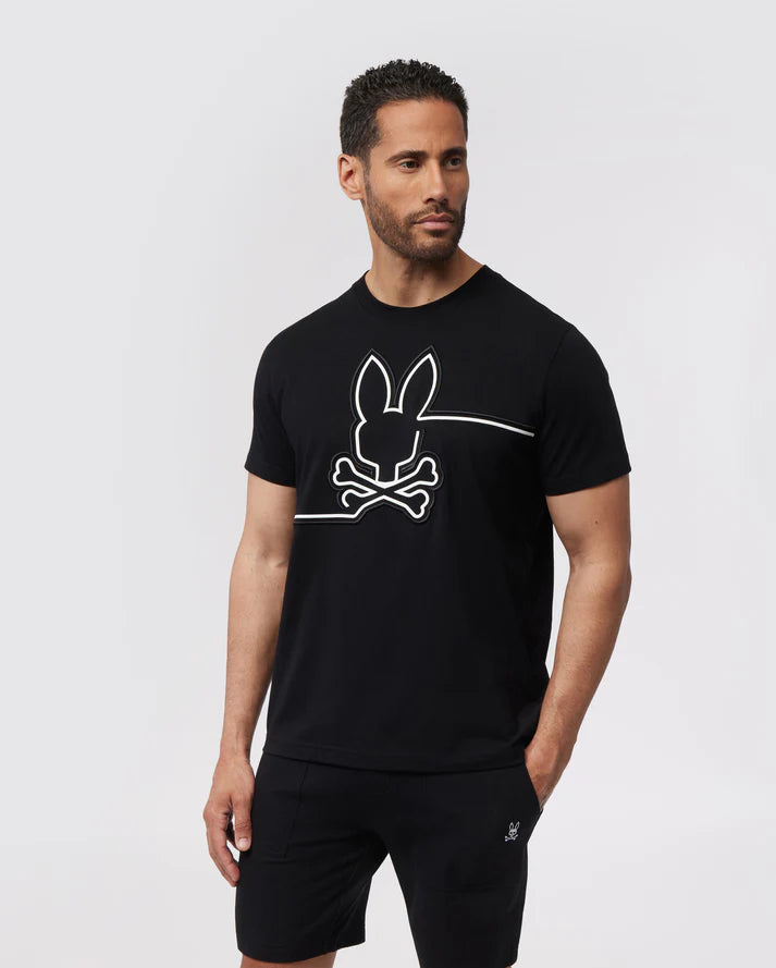 Chester Embroidered Graphic T-Shirt