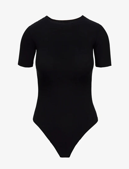 Black Butter Crew Bodysuit