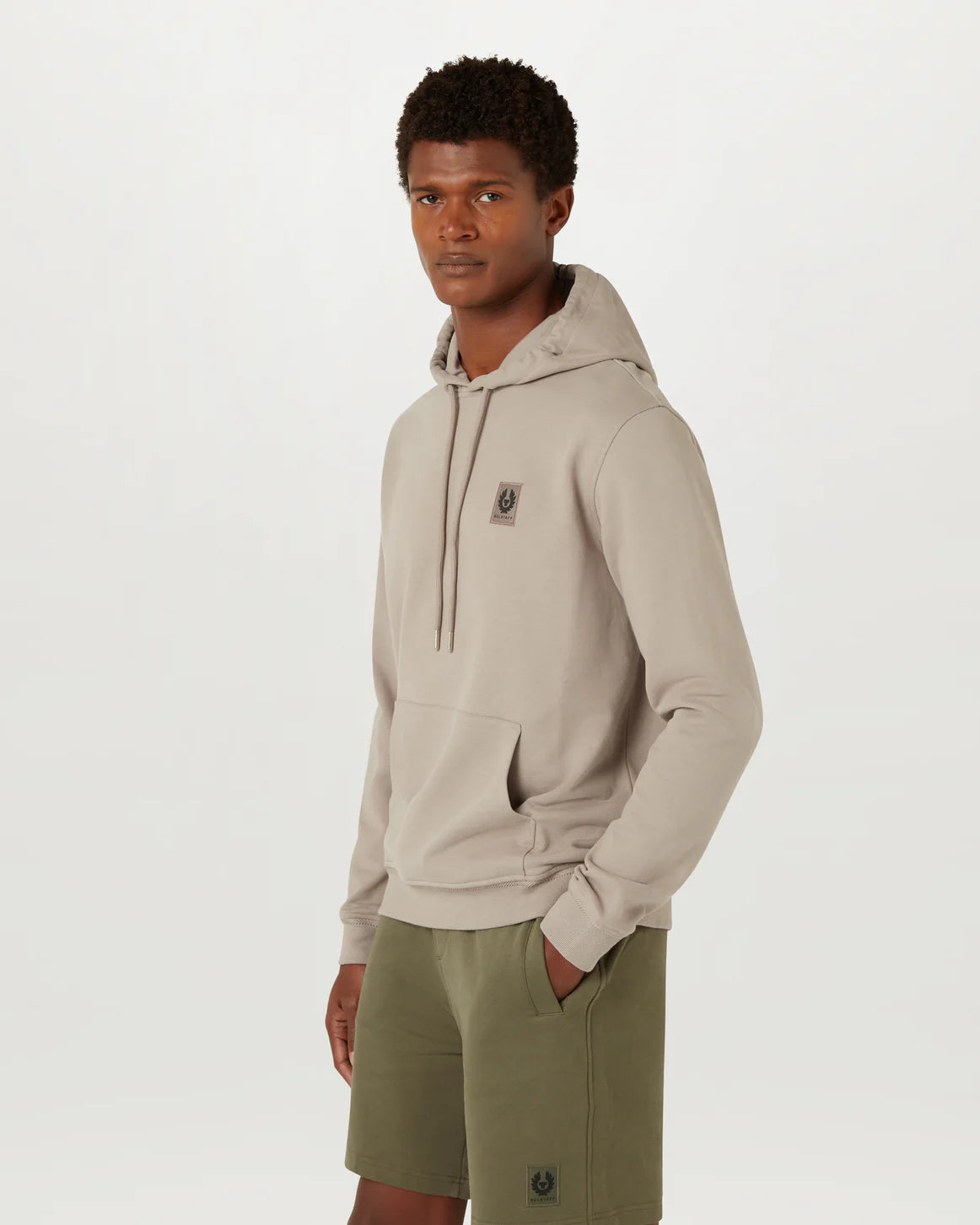 Belstaff Hoodie Pumice