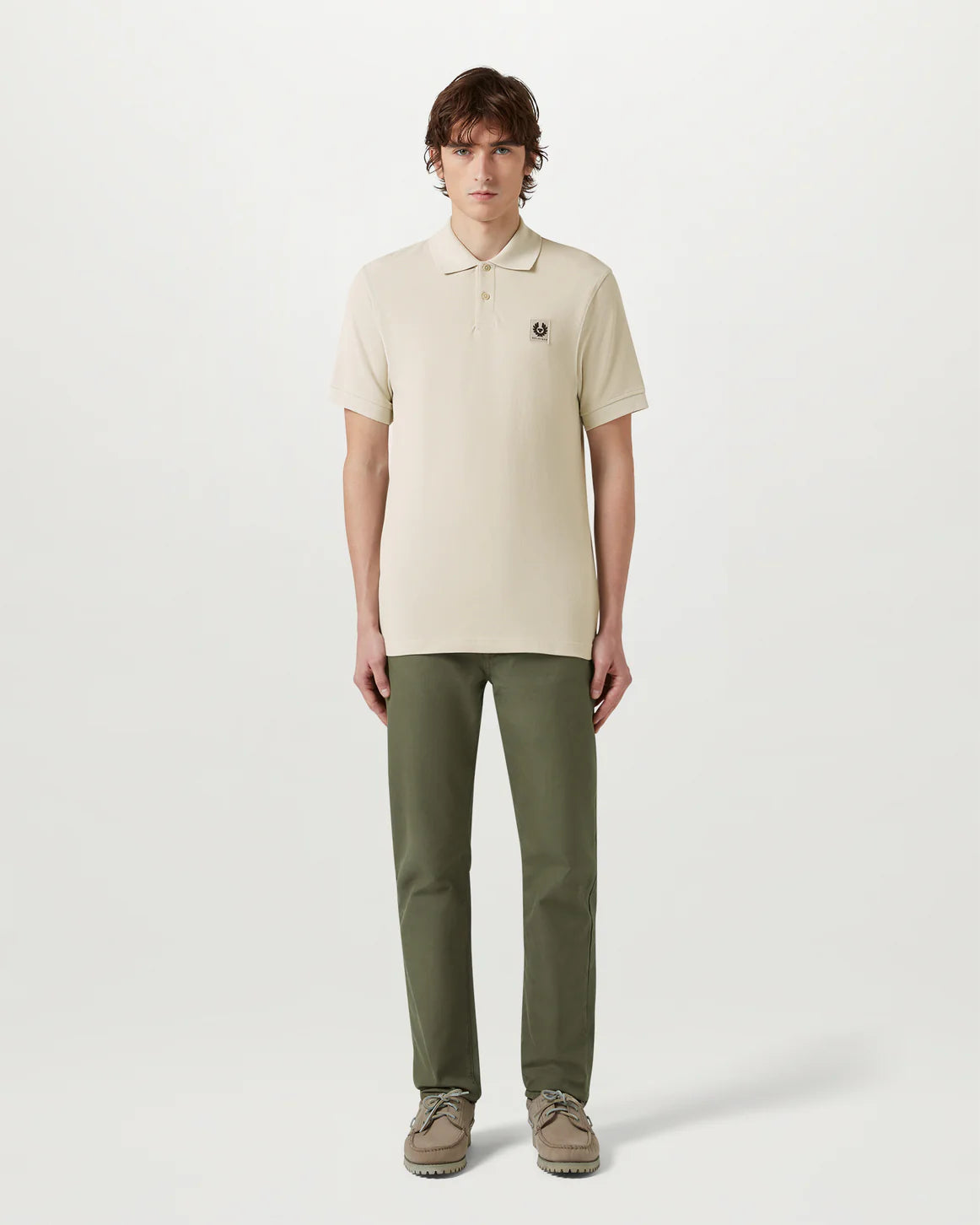 Belstaff Polo Stone Beige