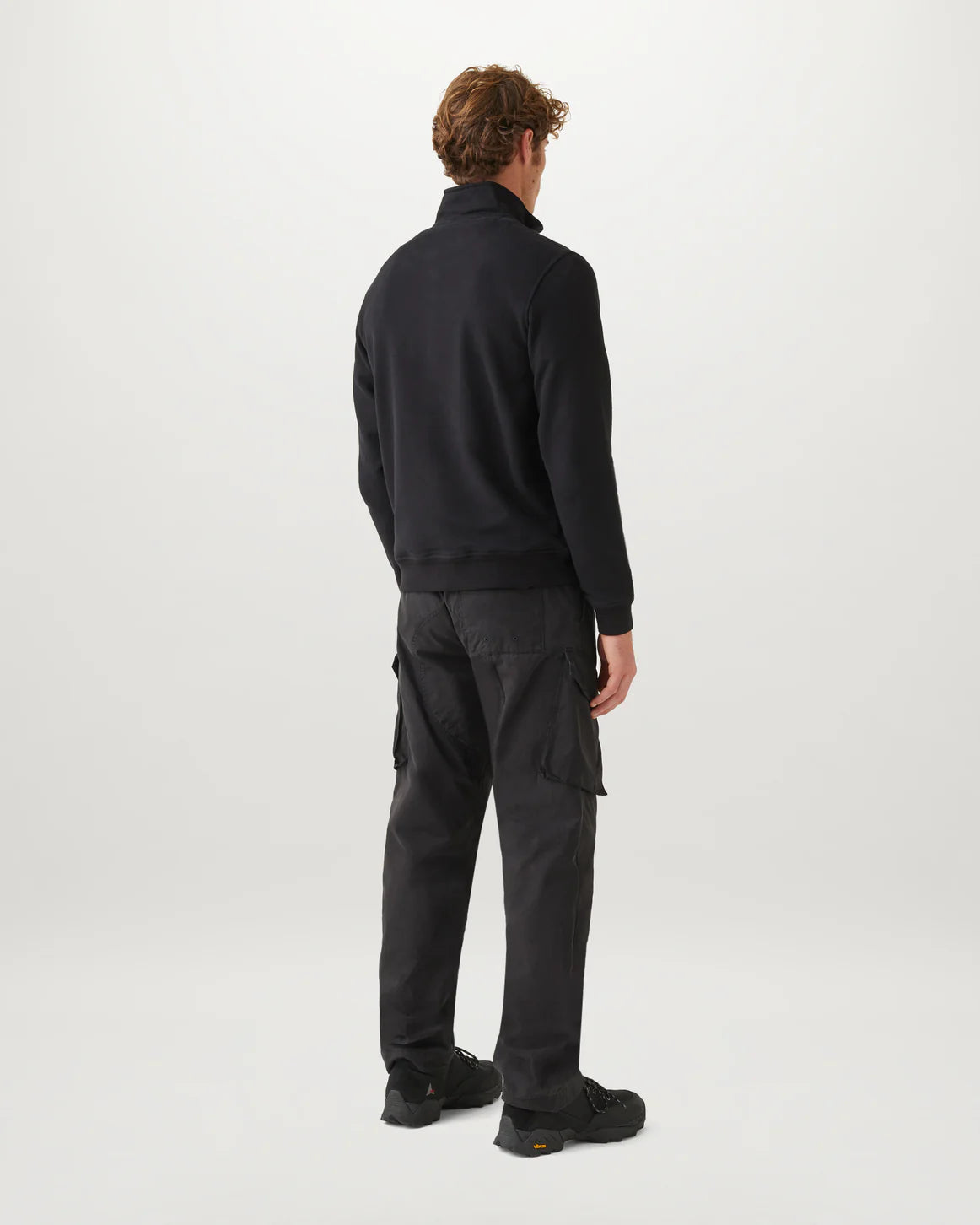 Belstaff Quarter Zip Sweatshirt