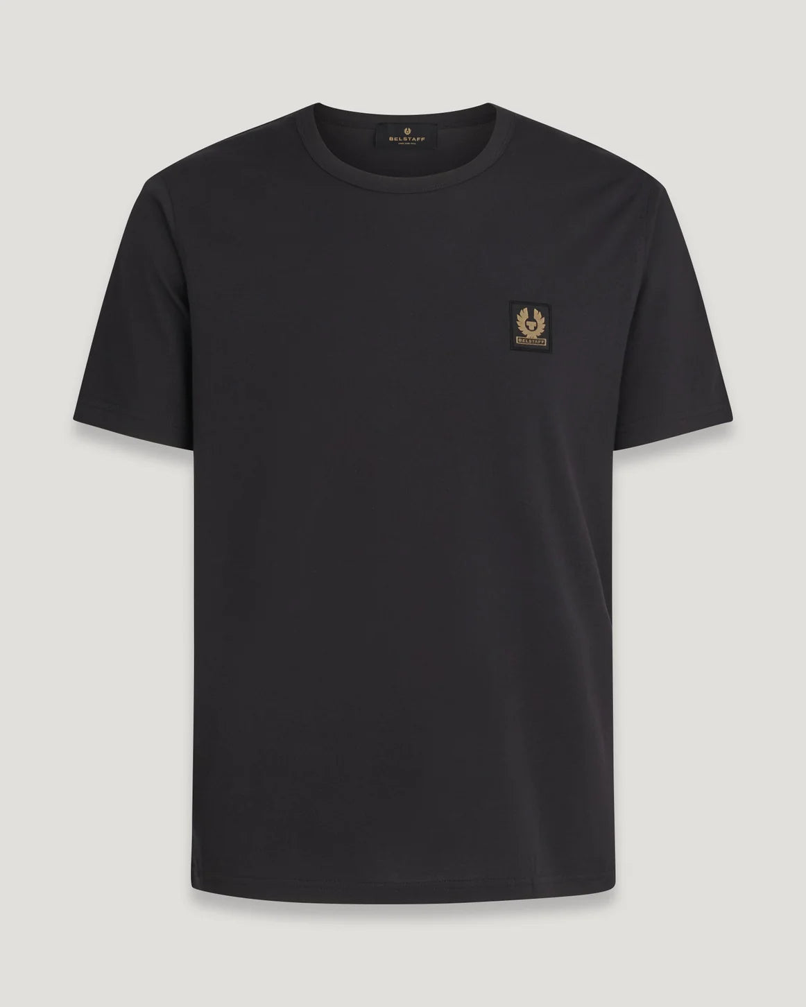 Belstaff Black Short Sleeve T-Shirt