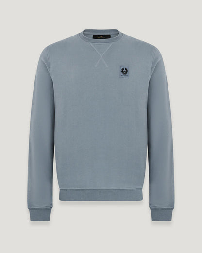 Belstaff Sweatshirt Blue Flint