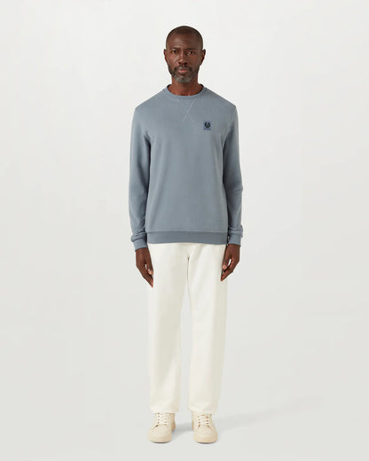 Belstaff Sweatshirt Blue Flint