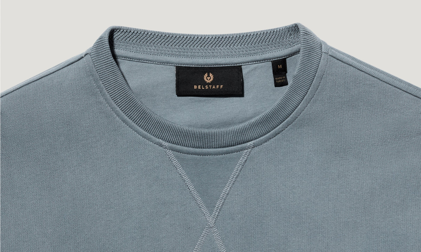 Belstaff Sweatshirt Blue Flint