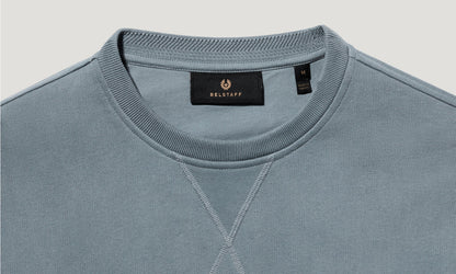 Belstaff Sweatshirt Blue Flint