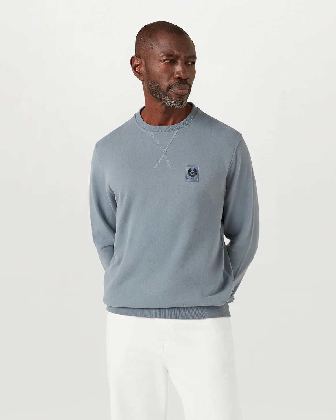 Belstaff Sweatshirt Blue Flint
