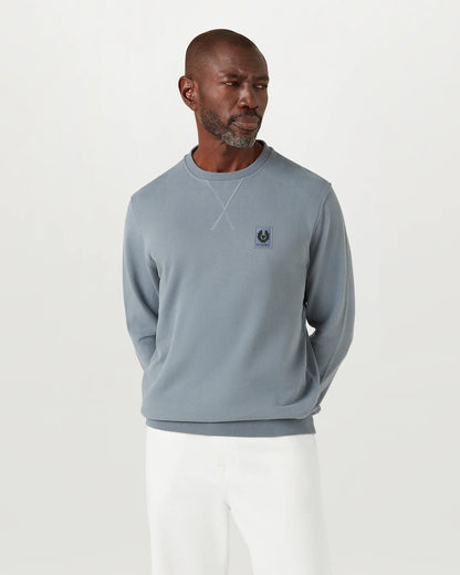 Belstaff Sweatshirt Blue Flint