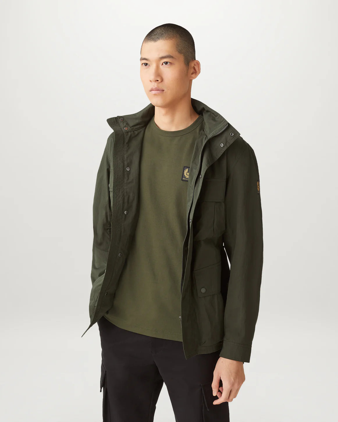 Belstaff Tile Green T-Shirt