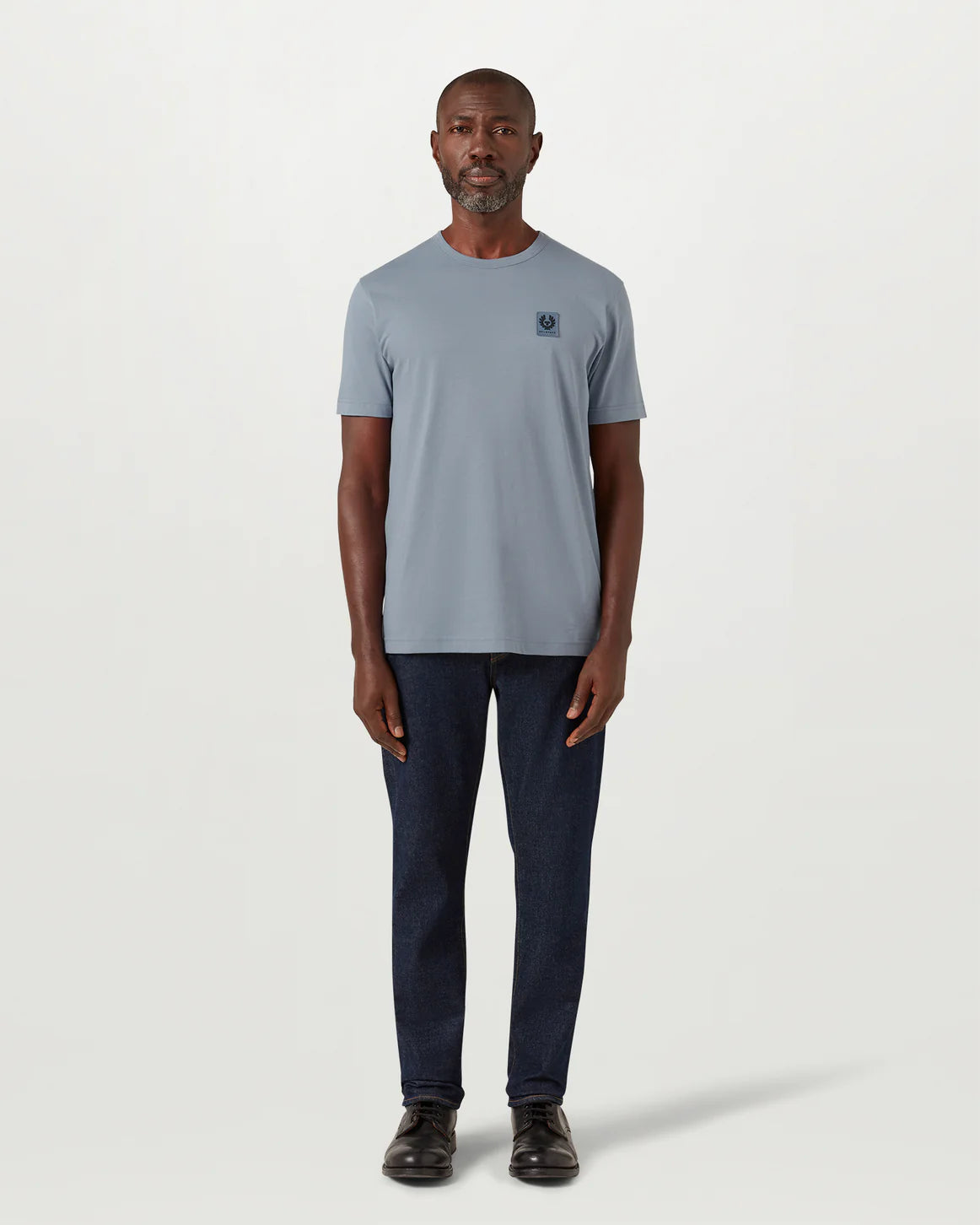 Belstaff T-Shirt Blue Flint