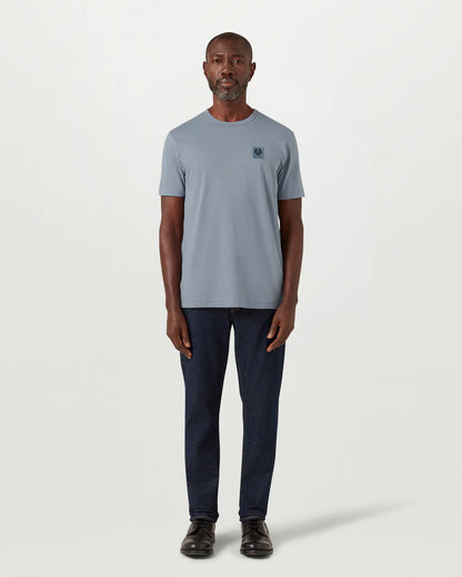 Belstaff T-Shirt Blue Flint